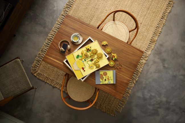 Wprowadź lato do swojego domu dzięki najnowszemu zestawowi artystycznemu Lego