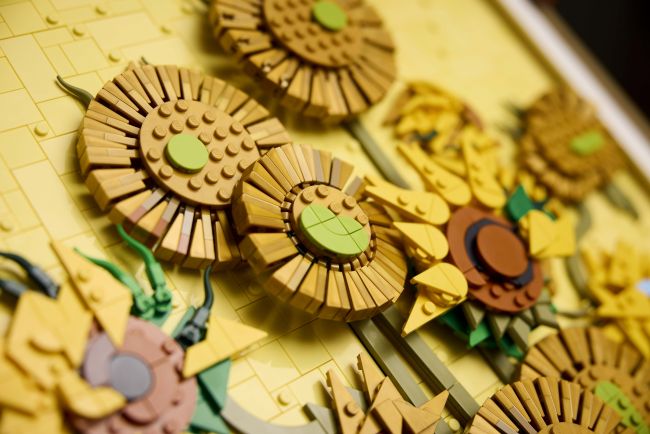 Wprowadź lato do swojego domu dzięki najnowszemu zestawowi artystycznemu Lego