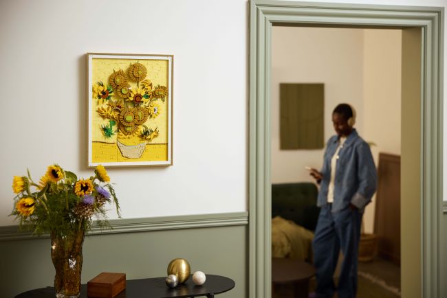 Wprowadź lato do swojego domu dzięki najnowszemu zestawowi artystycznemu Lego