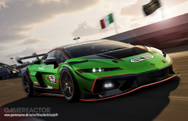 Jest to wyścigowa wersja Lamborghini Temerario