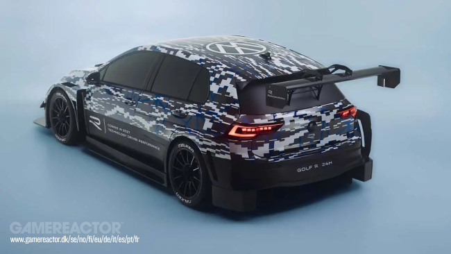Volkswagen zaprezentował "najbardziej spektakularnego Golfa R do tej pory"