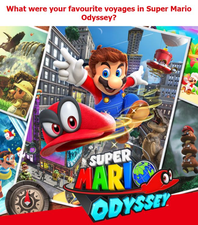 Super Mario Odyssey