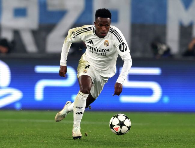 Vinícius Jr. "myśli tylko o długim pozostaniu w Realu Madryt"