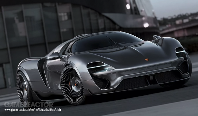 Spójrz na ten piękny projekt Porsche 919