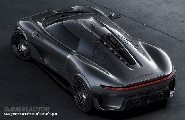 Spójrz na ten piękny projekt Porsche 919