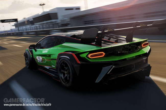 Jest to wyścigowa wersja Lamborghini Temerario