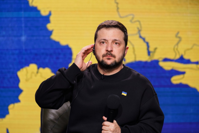 Ukraina wysłała ekspertów od dronów do trzech krajów Bliskiego Wschodu, mówi Zełenski