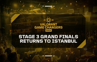 Valorant Game Changers EMEA: Etap 3 Finals powr&oacute;ci do Stambułu, Turcja