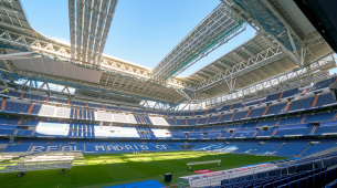 UEFA nakłada grzywnę na Real Madryt i nakazuje częściowe zamknięcie stadionu Bernabéu 