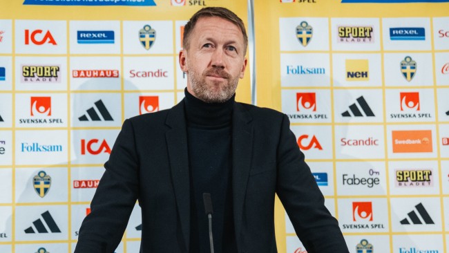 Była legenda Östersunds Graham Potter trenerem reprezentacji Szwecji