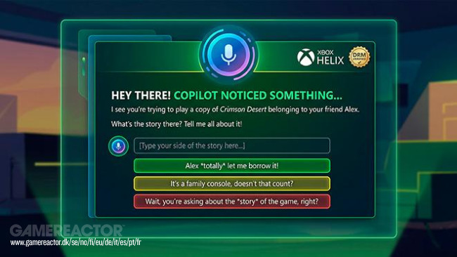 DRM oparte na Project Helix Copilot wydaje się wyciekł