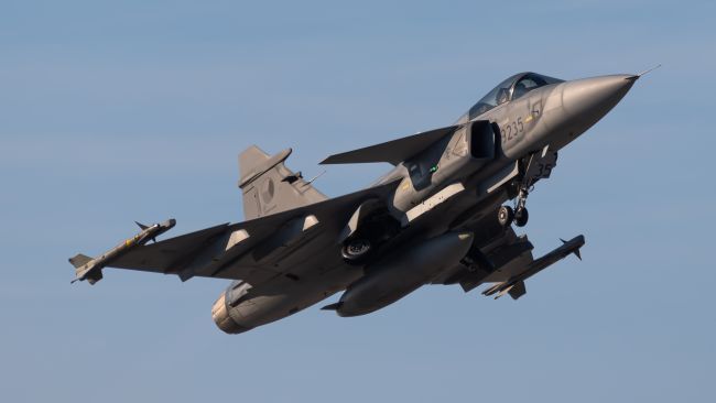 Czechy rozważają przedłużenie leasingu Gripenów przed przybyciem F-35