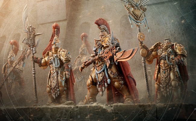 Games Workshop ponownie potwierdza istnienie żeńskich Custodes w Warhammer 40,000