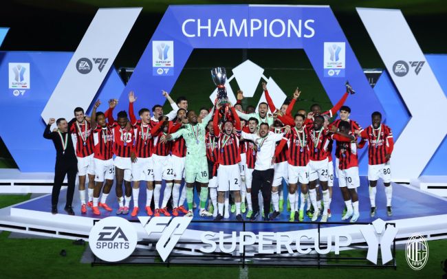Milan wraca i pokonuje Inter 3-2 w Superpucharze Włoch w Rijadzie