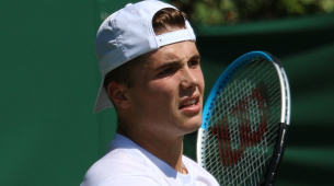 Kim jest Arthur Fery, nowy brytyjski numer 1, który zmierzy się ze Zverevem w półfinale Wimbledonu