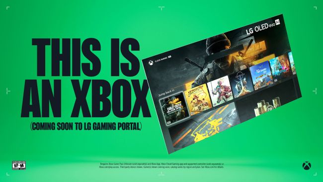 Xbox Cloud Gaming s'étend aux derniers téléviseurs intelligents de LG