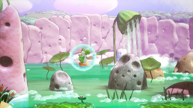 Yoshi and the Mysterious Book
