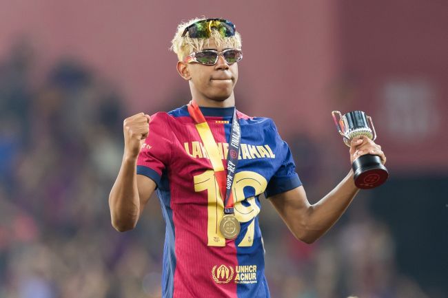 "Real Madryt rabuje" – powiedział Lamine Yamal i rozpętało się piekło