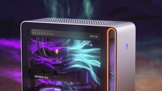 Area-51 prezentowany przez Alienware na CES