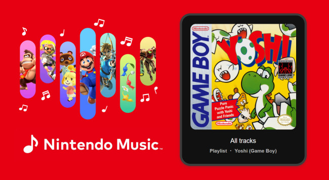 Do Nintendo Music dodano podwójną dawkę ścieżek dźwiękowych Yoshiego