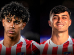 Atl&eacute;tico de Madrid wyśmiewa Barcelonę w obliczu plotek o transferze Juli&aacute;na &Aacute;lvareza na 100 metr&oacute;w