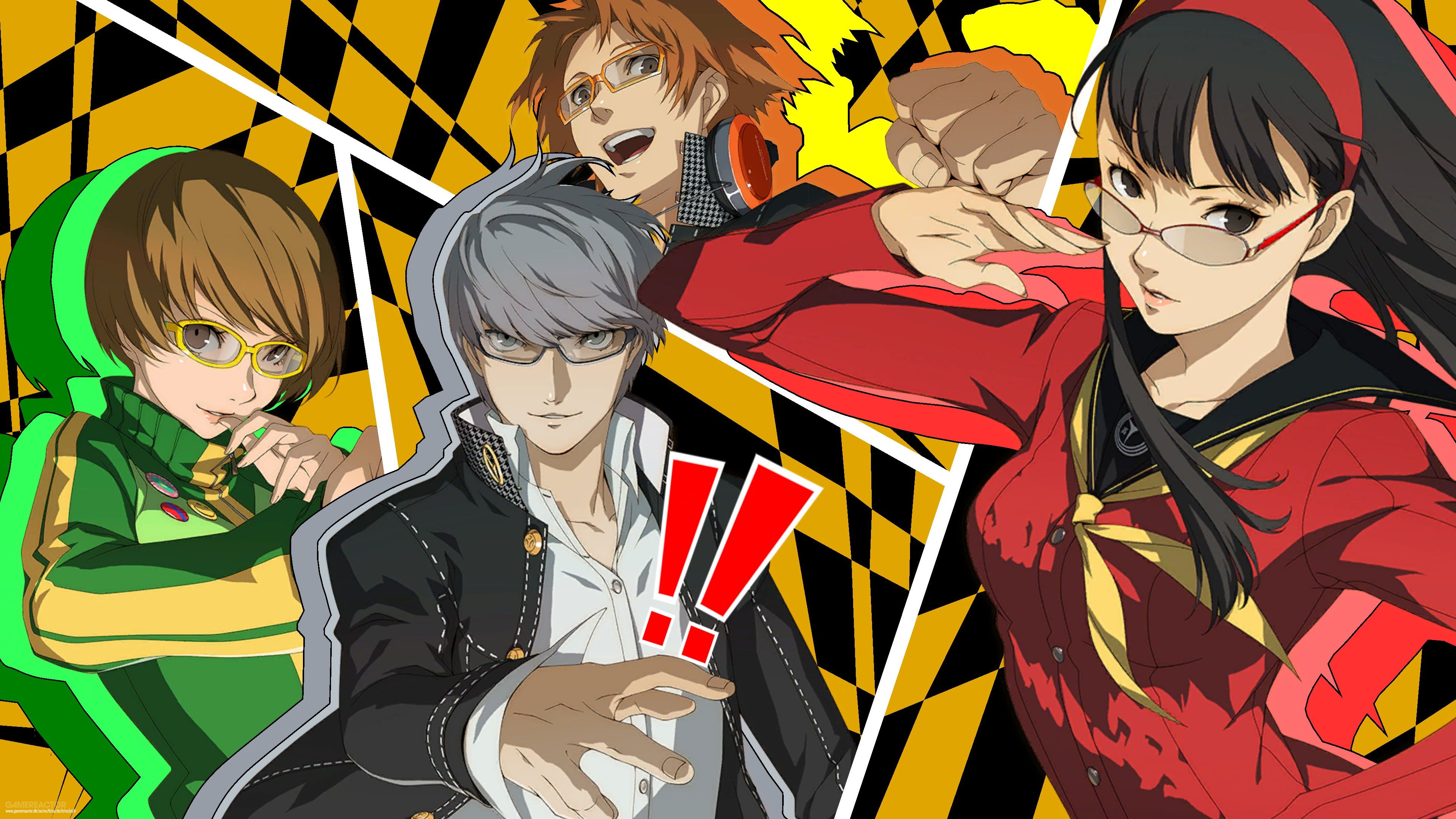 Persona 4 Golden Recenzja Gamereactor