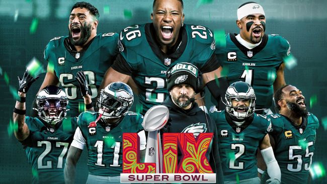 Philadelphia Eagles wygrywają Super Bowl w najbardziej upokarzającą noc dla Patricka Mahomesa i Kansas City Chiefs
