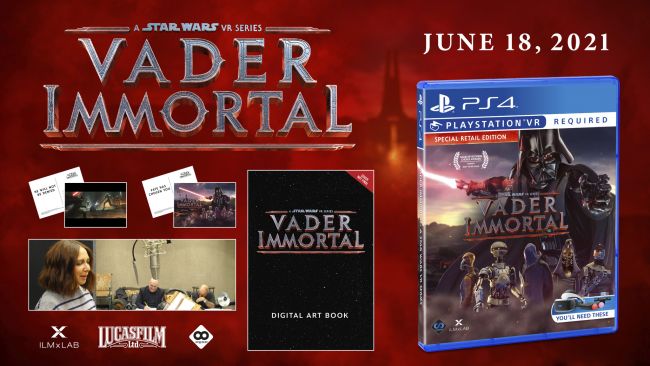 Vader Immortal: A Star Wars VR Series