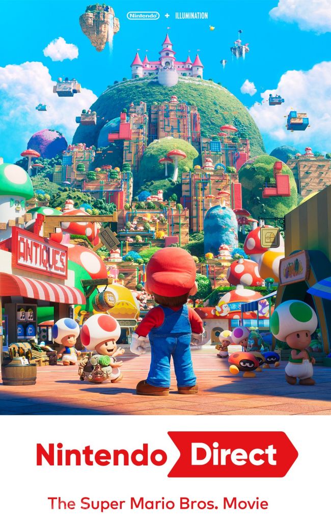 Oto plakat do filmu Super Mario Bros.