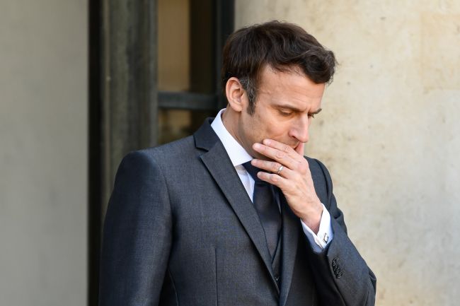 Macron wzywa Europę do nadrobienia zaległości w wyścigu AI