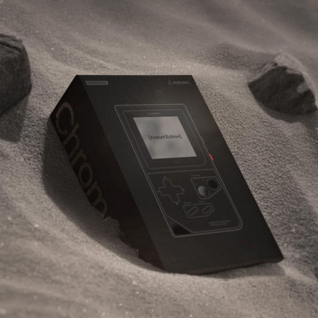 ModRetro wypuściło nową wersję swojego klona na Game Boya, powiązaną z amerykańskim producentem broni.