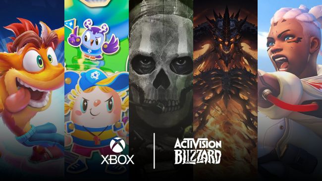Head-to-Head: Fuzja Activision Blizzard King firmy Microsoft