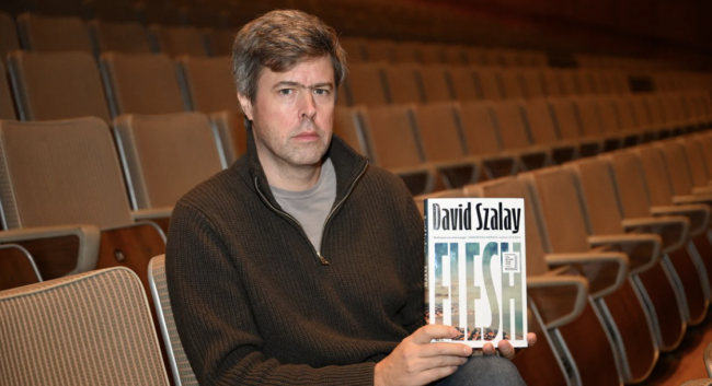 David Szalay laureatem Nagrody Bookera | Literatura