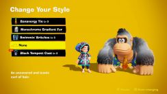 Donkey Kong Bananza Przewodnik po modzie: Gdzie znaleźć wszystkie ubrania i ich koszty związane z paliwami kopalnymi