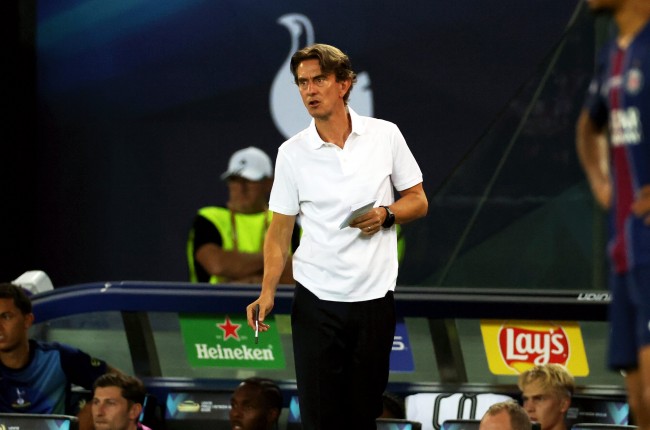 Thomas Frank pod presją, ale spodziewano się, że pozostanie trenerem Tottenhamu Hotspur w następnym meczu