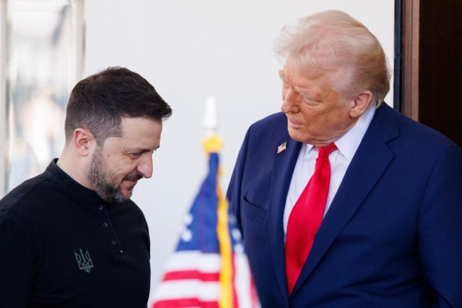 Ukraina twierdzi, że nominuje Trumpa do Pokojowej Nagrody Nobla