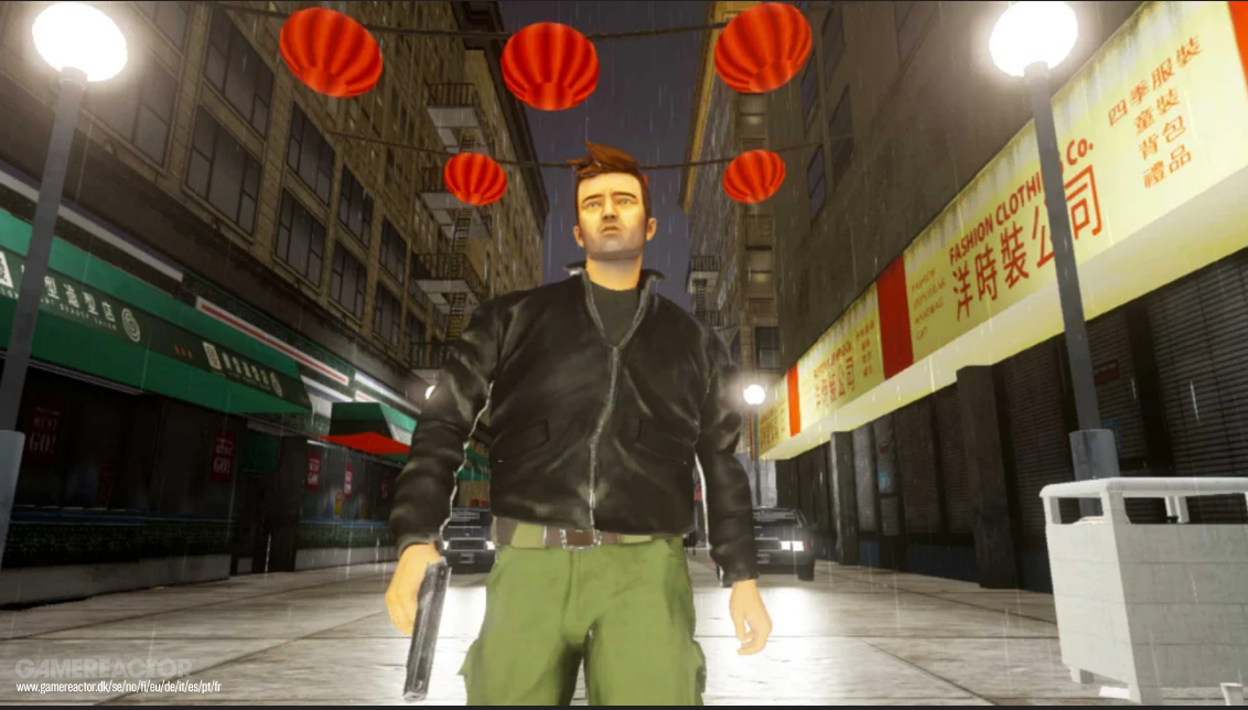 Grand Theft Auto: The Trilogy - Definitive Edition