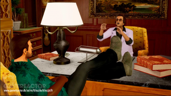 Grand Theft Auto: The Trilogy - Definitive Edition