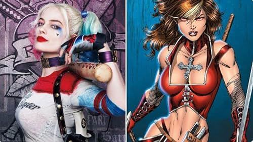 Margot Robbie zagra w filmie Avengelyne