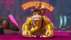 Donkey Kong Bananza: Wszystkie banany w Ingot Isle Cave-In