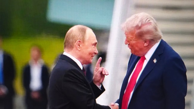 Kreml twierdzi, że Putin został wybrany do "rady pokoju" Trumpa
