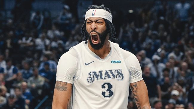 Kolejne złe wieści dla Dallas Mavericks: Anthony Davis nie zagra na miesiąc z powodu kontuzji