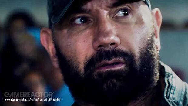 Dave Bautista pokazuje postępy w treningu na drodze do zostania Kratosem