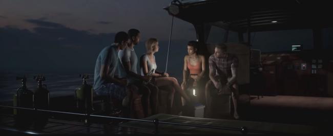 The Dark Pictures: Man of Medan