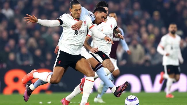 Liverpool raz na zawsze traci szansę na zdobycie tytułu Premier League, co sprawia, że Slot jest zaniepokojony