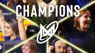 Nigma Galaxy Female to zwycięzcy 3. sezonu ESL Impact