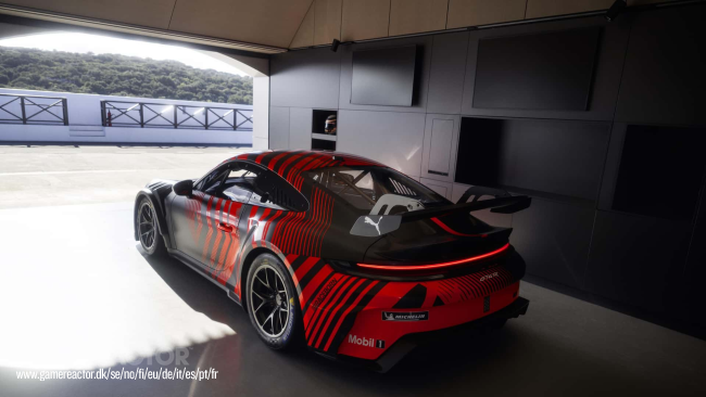 Porsche zaprezentowało zupełnie nowy samochód wyścigowy 911