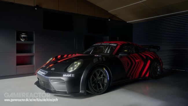 Porsche zaprezentowało zupełnie nowy samochód wyścigowy 911