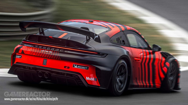 Porsche zaprezentowało zupełnie nowy samochód wyścigowy 911