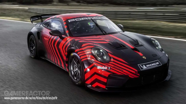 Porsche zaprezentowało zupełnie nowy samochód wyścigowy 911